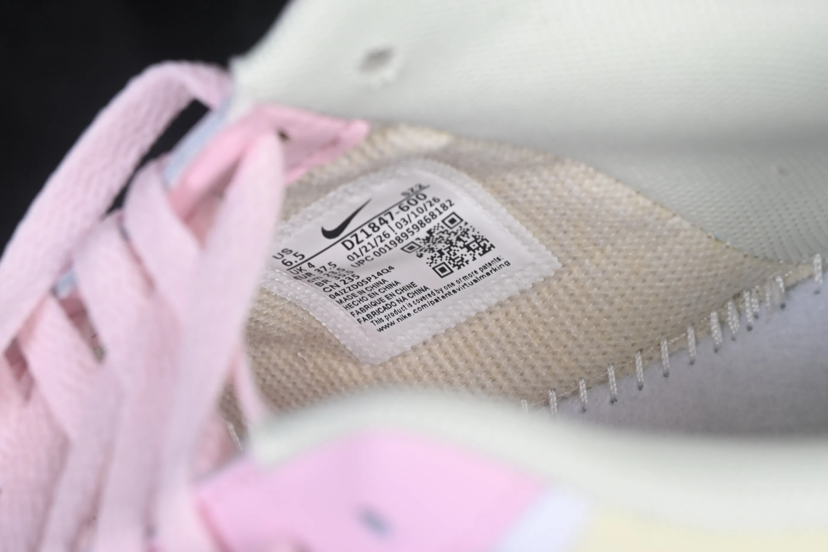 All Categories Nk Air Force 1 Air Force Series Nk Air Force 1 Shadow Air Force Lightweight Increase Nike Air Force 1 Shadow Air Force One Lightweight Increase Low-top Versatile Sneakers DZ1847-600